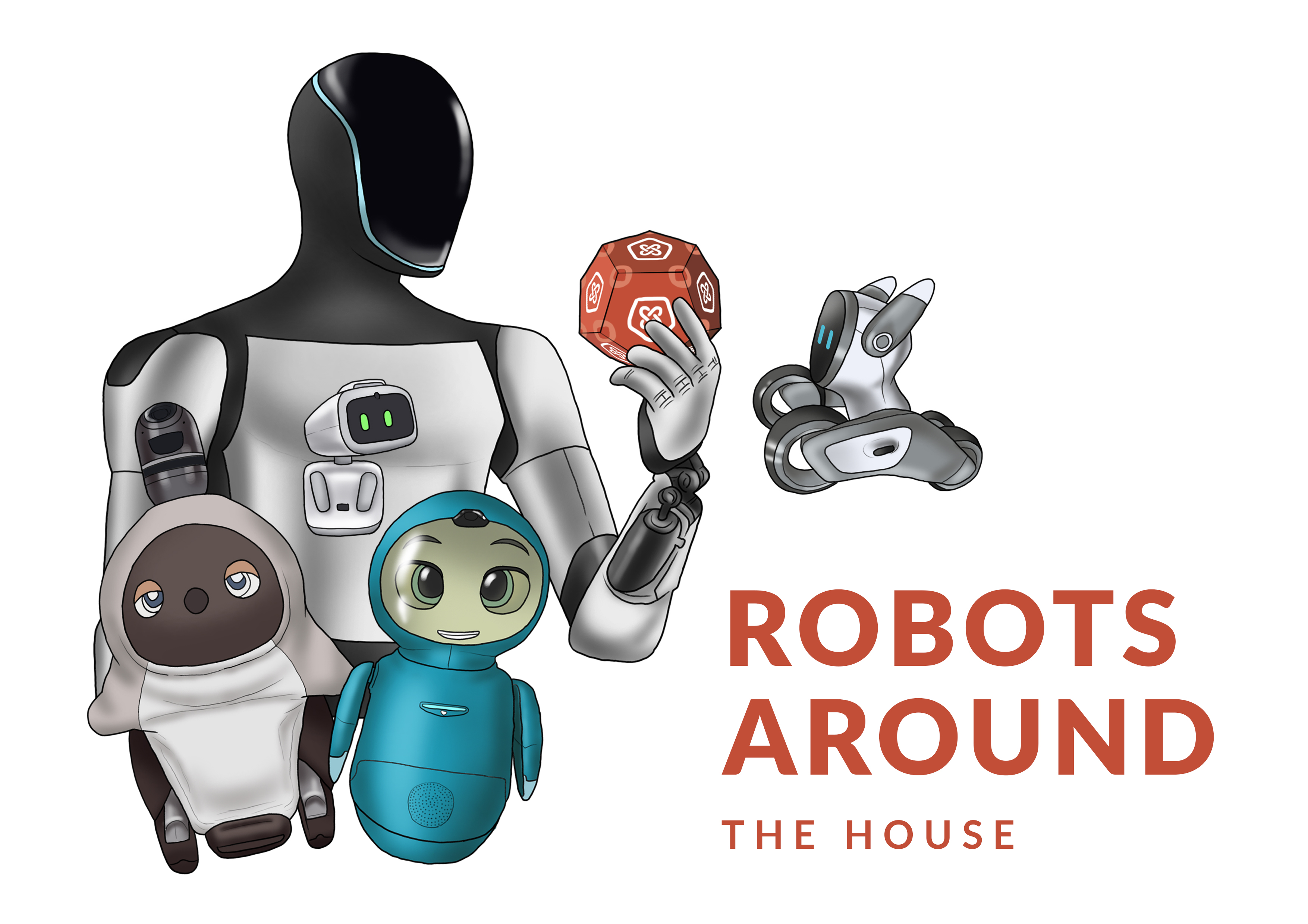 Robots Around The House