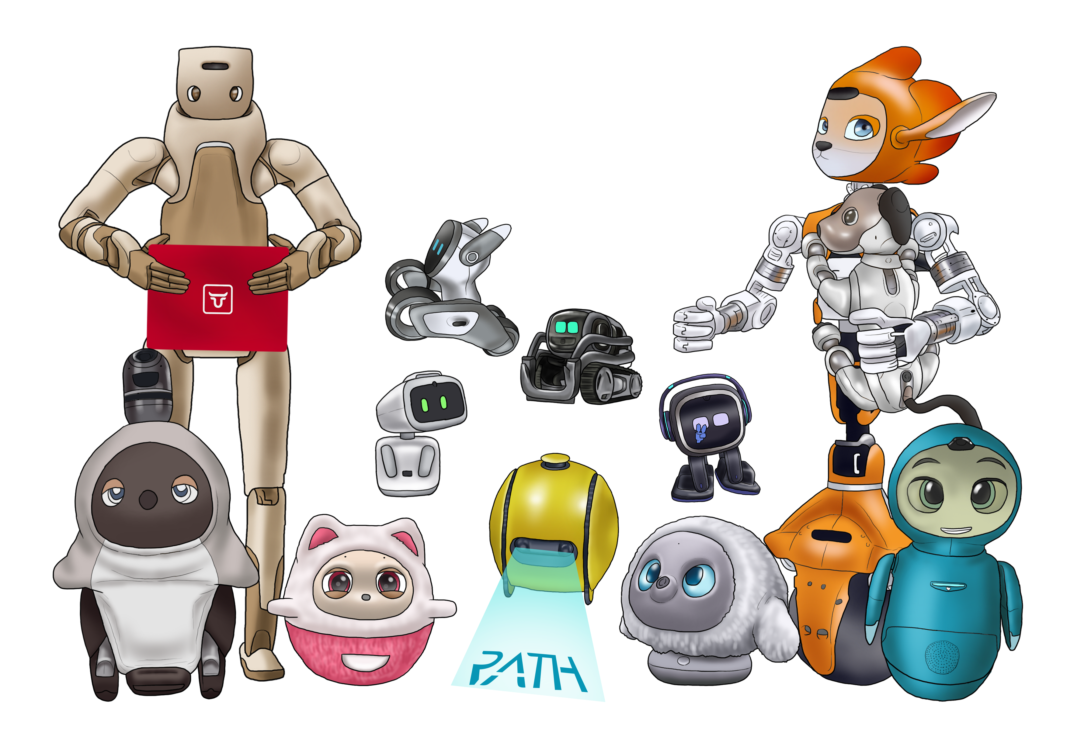 Robots Around The House