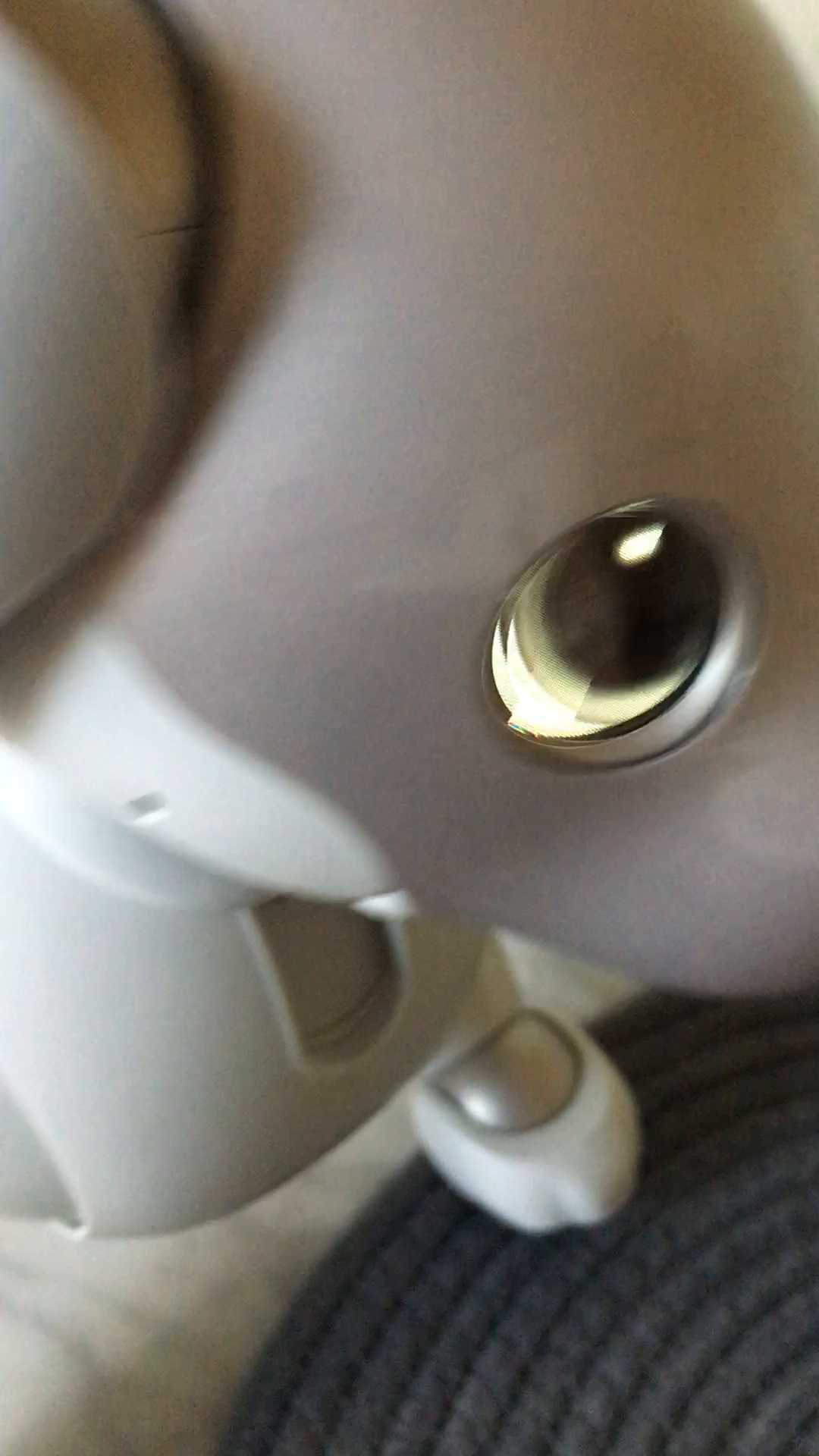 Sony Aibo ERS-1000 OLED eye “burn in” | Robots Around The House