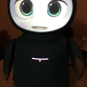 Moxie robot talks Wifi
