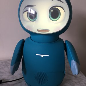 Moxie robot new confusion animation July 2024