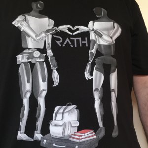 RATH Forums Optimus Inspiration Tee Detail