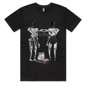 Robots Around The House Optimus Inspiration T-shirt design