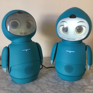 Moxie robot: August 2024