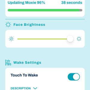 Moxie Automatic Update Completed