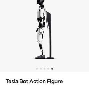 Tesla Optimus Action Figure