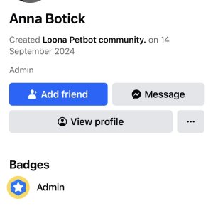 Beware: Loona Petbot community