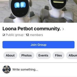 Beware: Loona Petbot community on Facebook