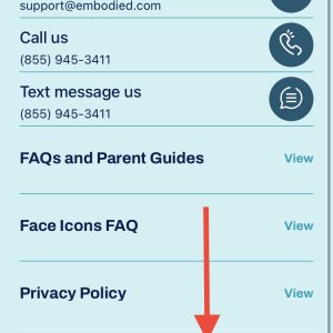 Scroll down to check network. Ensure phone connected to Wifi beforehand