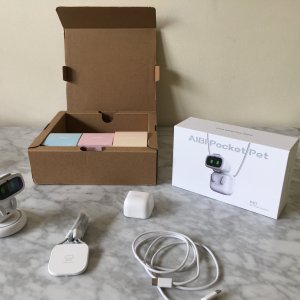 Aibi Pocket Pet Robot Unboxing