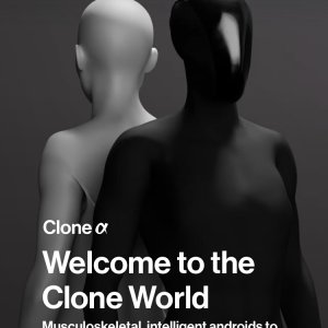 Clone Alpha Humanoid Robot