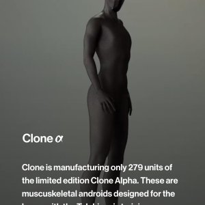 Clone Alpha Robot Pre-Orders Opening 2025