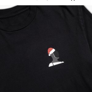 Tesla Bot Christmas T-shirt