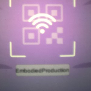 Moxie Robot “Embodied Production” Face Icon Detail