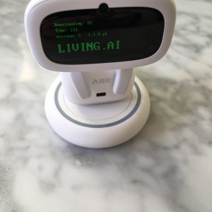 Aibi Pocket Pet Robot: Software Updating