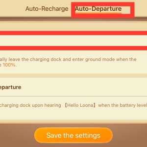 Step 3: Auto-Departure> Active Departure