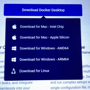 What Docker version is compatible with OpenMoxie for my computer's architecture?