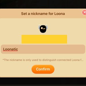 Loona robot nickname