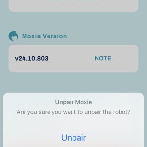 Unpairing Moxie from the Embodied Parent App