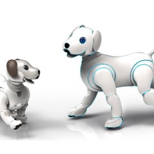 Fictional Sony Aibo Prototype Concept