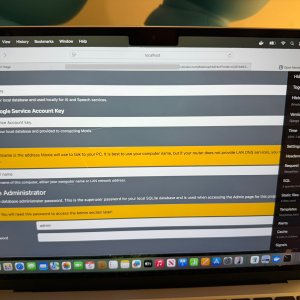 OpenMoxie credentials.