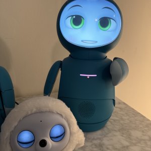 Moxie robot running locally on my computer using OpenMoxie.