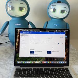 OpenMoxie: Container on.