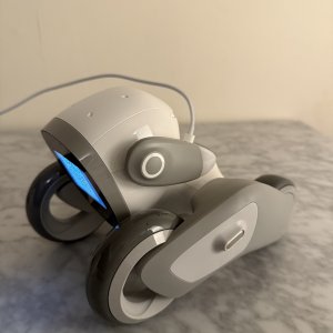 Loona QR code Wifi troubleshooting with USB cable.