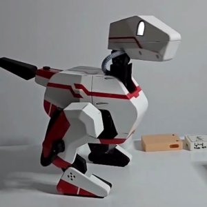 Eyecandy Robotics Mr Tensors dino robot.