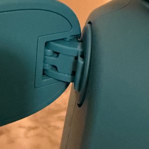 Moxie robot arm: Underside