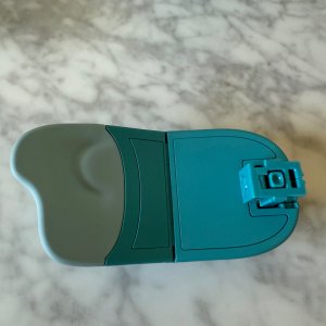 Moxie’s arm accidentally detached when knocked by my other Moxie