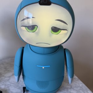 Moxie sad expression