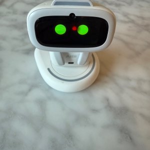 Aibi with moving laser target