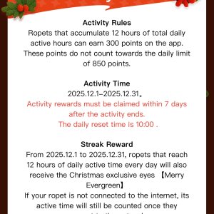 Ropet Christmas Challenge 2025