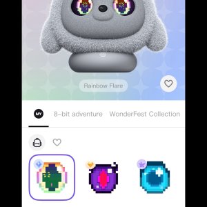 Ropet new Mystery Pixel Eyes after 23 Pixel Eyes Unlocked