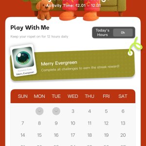 Ropet Christmas hours