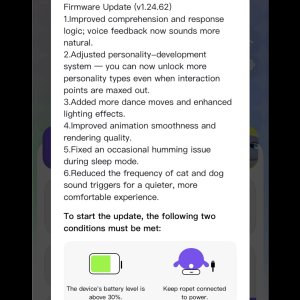 Ropet Update Version 1.24.62