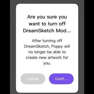 Ropet DreamSketch Turning Off