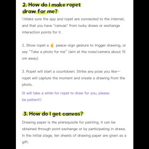Ropet DreamSketch Instructions 2