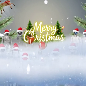 Christmas greetings from Robots Around The House
