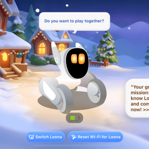 Loona festive app theme