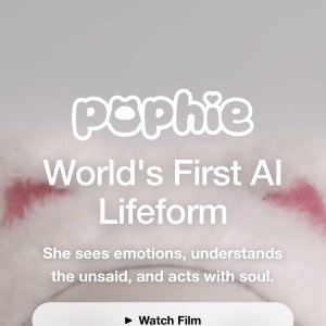 Pophie robot official website