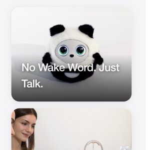 Pophie robot won’t need a wake word.
