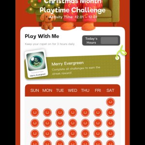 Ropet Christmas Challenge completed streak!