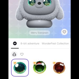 Ropet Merry Evergreen Eyes on eyes collection!