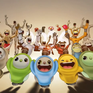 Happy New Year from Robots Around The House!