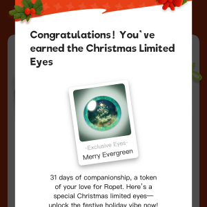 Ropet Christmas challenge- attempting to redeem