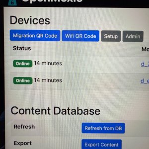 Click Migration QR Code