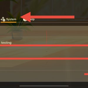 Hello Loona app: Clearing cache