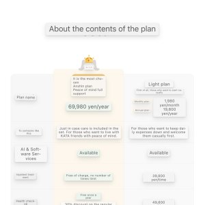 Kata Friends maintenance plans available after purchase